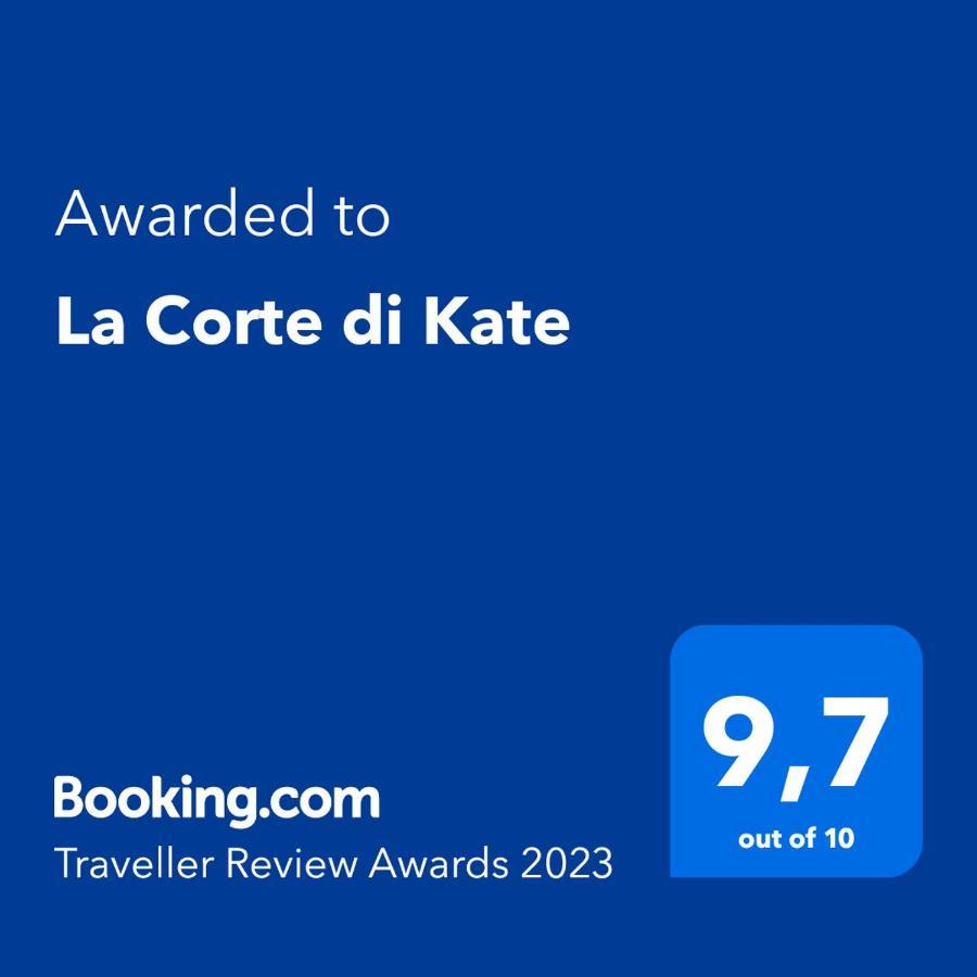 La Corte Di Kate ビオグラード・ナ・モル エクステリア 写真